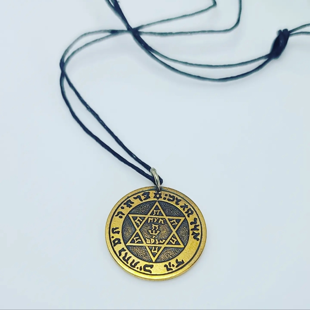 4th Pentacle of mars
